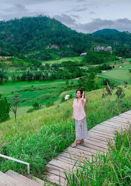 Midu sống ảo ở homestay giữa đồi thông-2