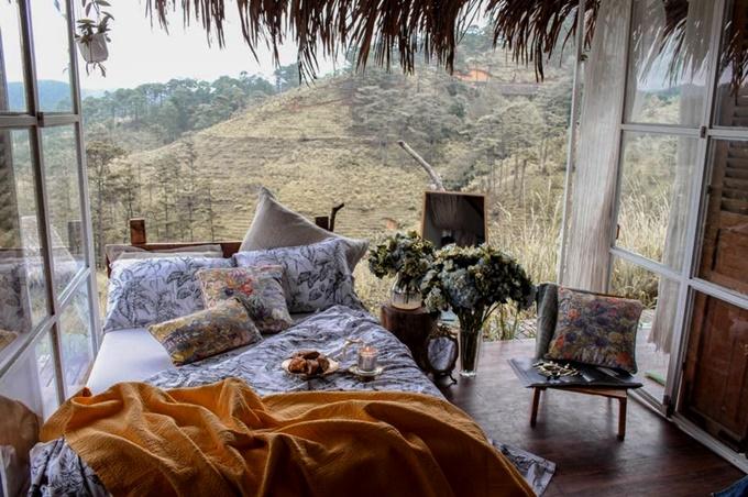 Midu sống ảo ở homestay giữa đồi thông-3