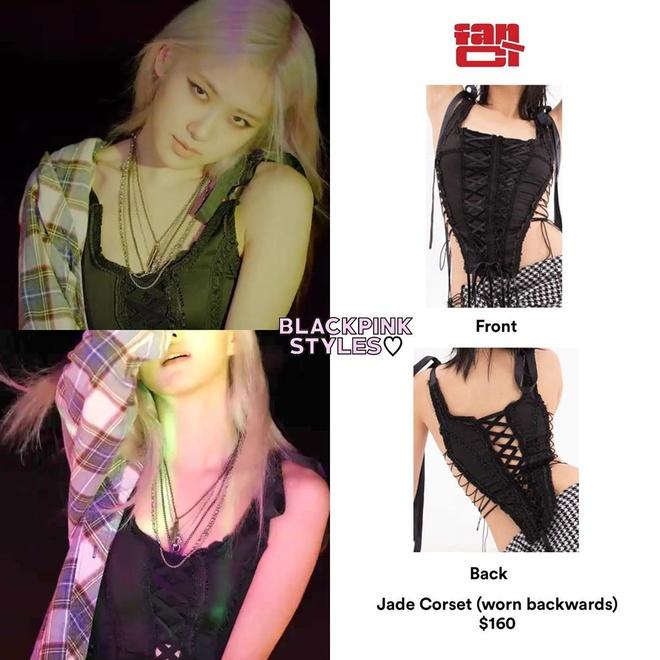 Rosé diện thiết kế của thương hiệu Việt lên MV-4