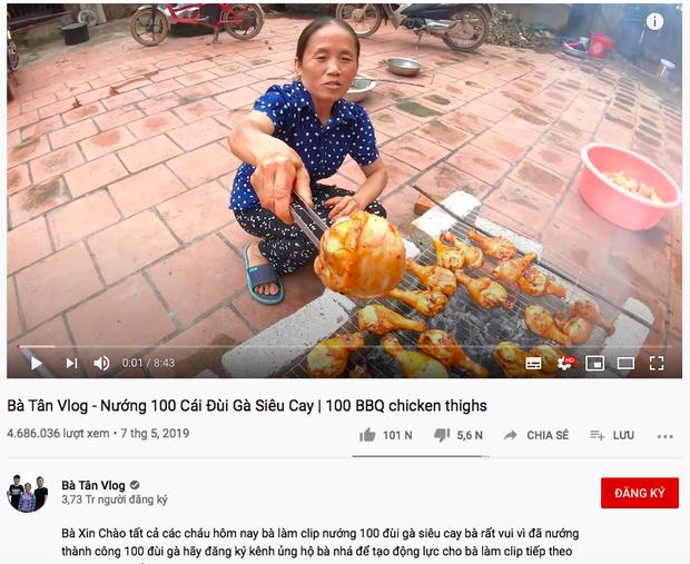 Chưa đầy 1,5 năm, bà Tân Vlog đạt 4 triệu lượt theo dõi, xác lập kỷ lục khủng-2