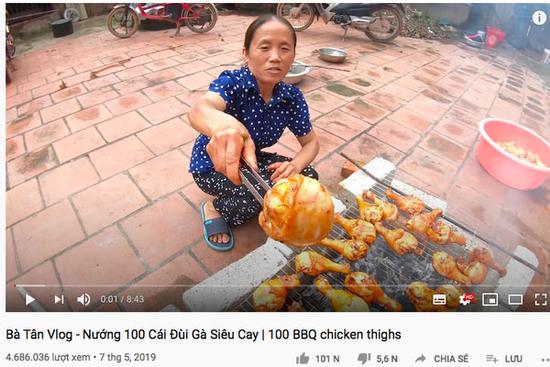 Chưa đầy 1,5 năm, bà Tân Vlog đạt 4 triệu lượt theo dõi, xác lập kỷ lục 'khủng'