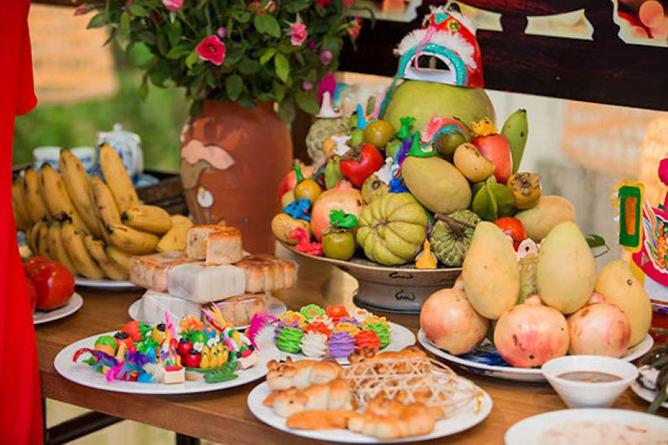 Gợi ý mâm cỗ Trung thu đẹp mắt và đơn giản, bận mấy vẫn hoàn thành-2