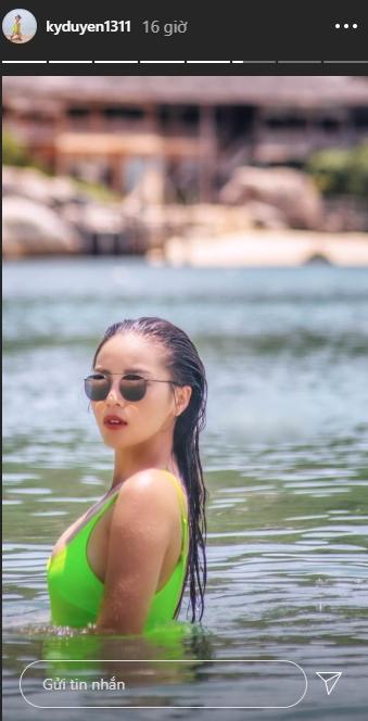 Kỳ Duyên nhận vô vàn bình luận khiếm nhã khi thả dáng với đồ tắm-6