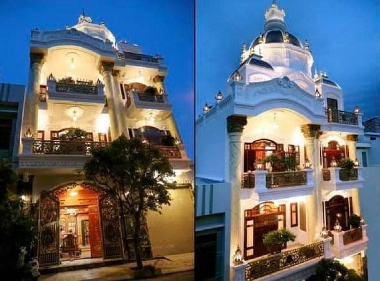 Bí ẩn chủ nhân căn biệt thự phủ gỗ từ đầu tới chân ở Hà Nội gây xôn xao-1