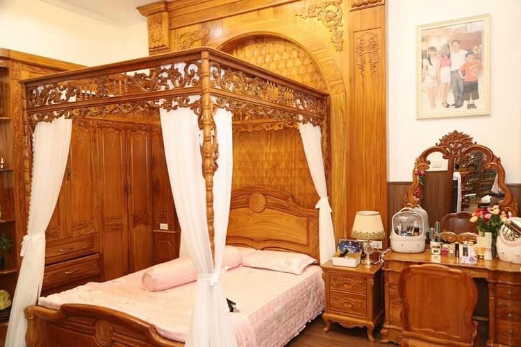 Bí ẩn chủ nhân căn biệt thự phủ gỗ từ đầu tới chân ở Hà Nội gây xôn xao-3