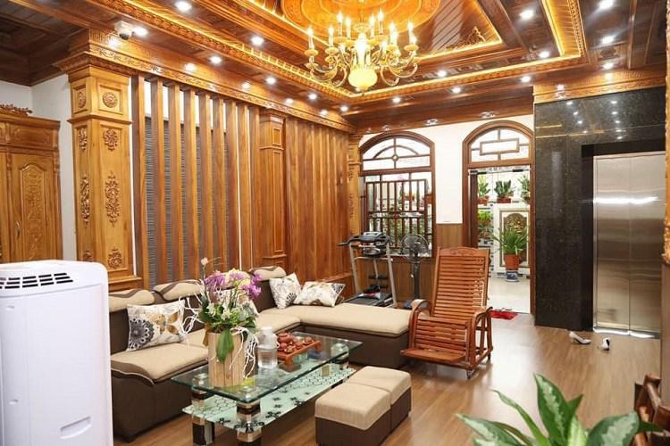 Bí ẩn chủ nhân căn biệt thự phủ gỗ từ đầu tới chân ở Hà Nội gây xôn xao-6