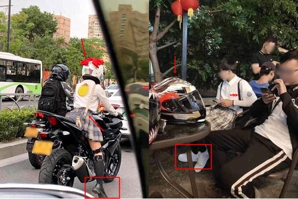 Chạy 100 km theo gái xinh lái xe phân khối lớn, chàng trai hết hồn khi nàng lộ diện-3