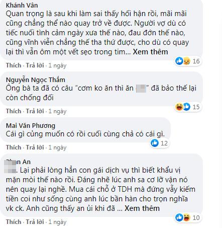 Có vợ đẹp con ngoan vẫn bỏ theo gái dịch vụ, anh chồng nhận cái kết bẽ bàng-2