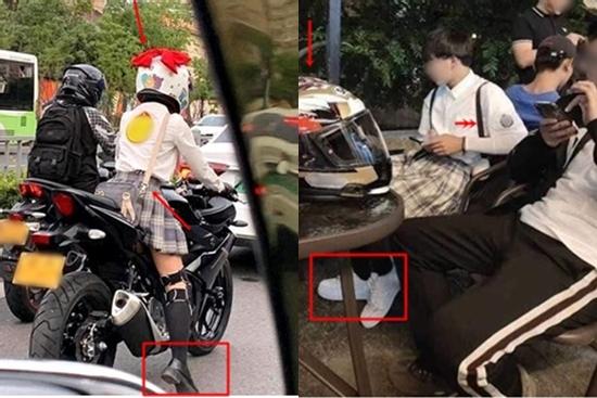 Chạy 100 km theo gái xinh lái xe phân khối lớn, chàng trai hết hồn khi nàng lộ diện