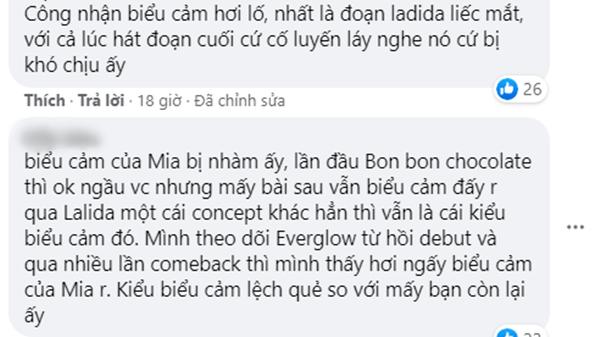 Là trụ cột Everglow, tưởng tỏa sáng ai ngờ Mia lại bị chê lố mắc mệt-3