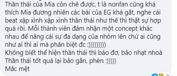 Là trụ cột Everglow, tưởng tỏa sáng ai ngờ Mia lại bị chê lố mắc mệt-5
