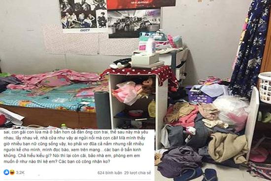 Đến nhà người yêu, chàng trai choáng với cảnh tượng trước mắt và quyết định chia tay được hoan hô nhiệt tình