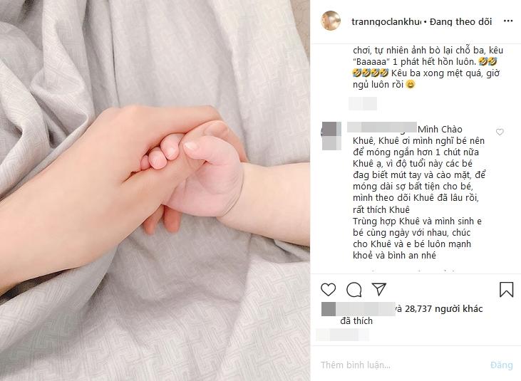 Loạt mỹ nhân Việt bị công khai nhắc nhở phải cẩn trọng khi chăm con bỉm sữa-5