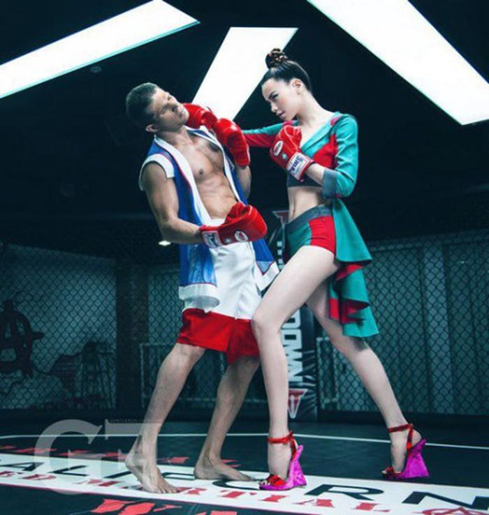 xxx nude girls: Han Ji Eun - The Fighter