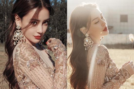 Angela Baby tung bộ ảnh xuất sắc, tưởng 'Nữ thần Kim Ưng' hóa ra không phải