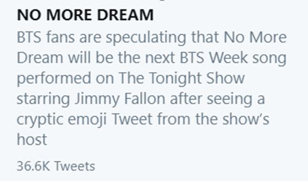 No More Dream BTS lọt top trending, fan ngửi thấy mùi mất máu đâu đây!-2