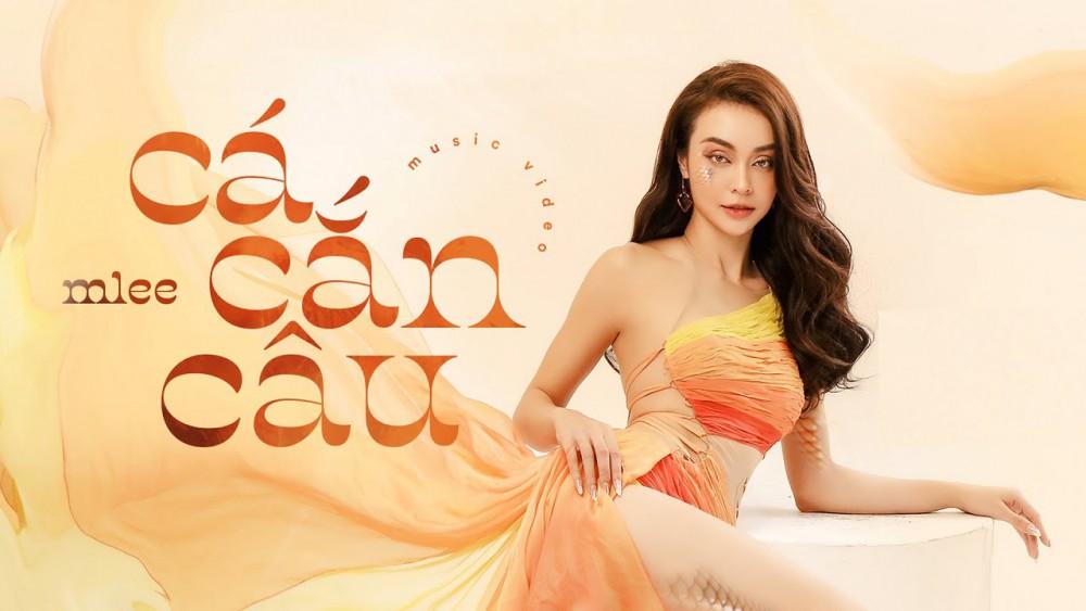 Nhảy cực sung trong MV Cá cắn câu, Mlee lộ hàng mà không hay biết-1