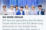 'No More Dream' BTS lọt top trending, fan ngửi thấy mùi 'mất máu' đâu đây!