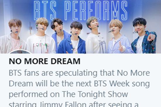 'No More Dream' BTS lọt top trending, fan ngửi thấy mùi 'mất máu' đâu đây!