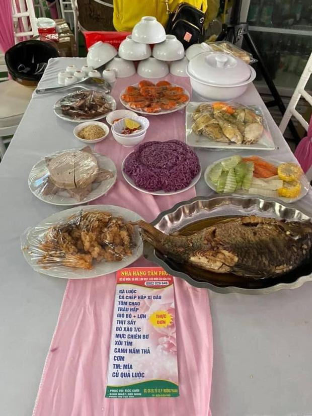Vụ nhà hàng bị bom 150 mâm cỗ giá hơn 200 triệu: Hôm qua cô dâu vẫn đến hỏi về tình hình cỗ bàn-7