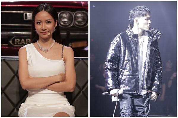 Hồng Thanh trốn chui trốn nhủi vào hậu trường Rap Việt để gặp bằng được bạn gái DJ Mie-8