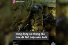 Vẻ đẹp hang động khô dài nhất châu Á ở Quảng Bình