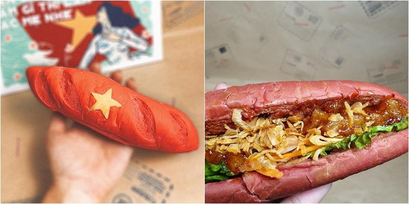 Món bánh mì yêu nước độc nhất vô nhị ở Hà Nội khiến dân tình thi nhau thả like-3