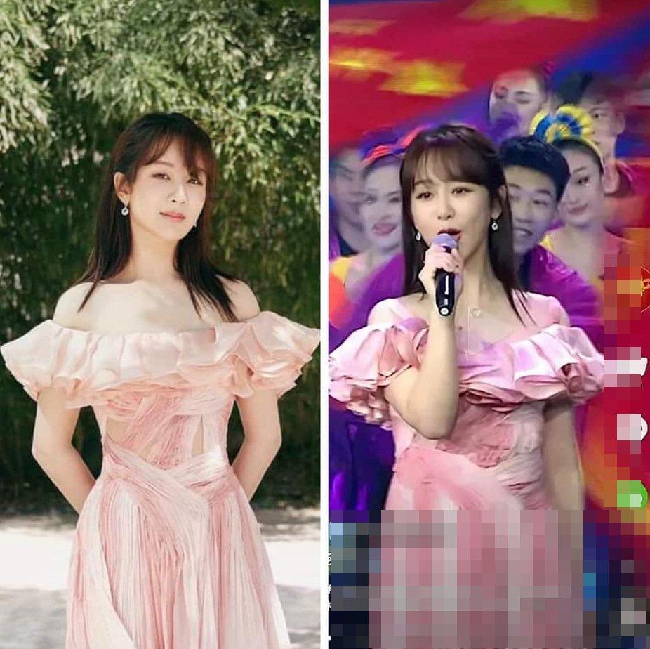 Dương Tử bị bóc body thật không như mơ trên sóng trực tiếp-6