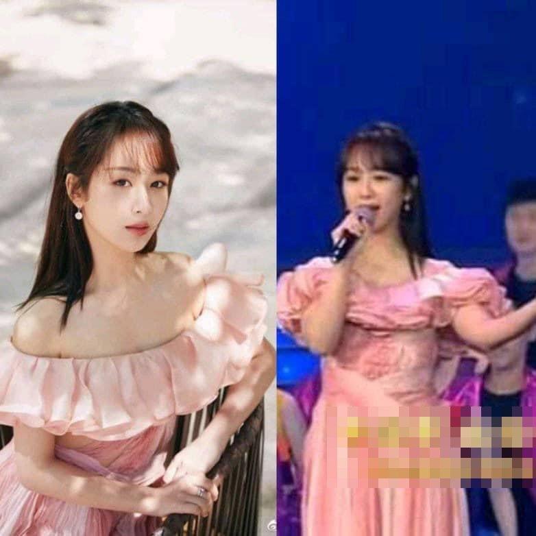 Dương Tử bị bóc body thật không như mơ trên sóng trực tiếp-7