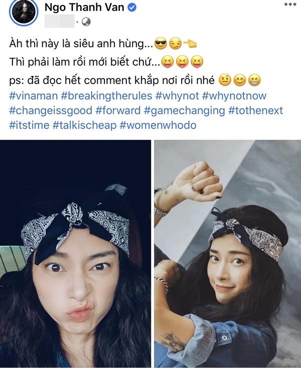 Gây tranh cãi về phim siêu anh hùng, Ngô Thanh Vân lên tiếng đáp trả-3