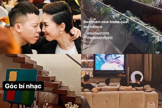 Ngóc ngách biệt thự khủng 270m2 của Tóc Tiên - Touliver ở TP.HCM: 4 tầng, hoành tráng nhưng chỉ là 1% khối tài sản