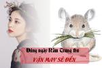 Ngày đầu tháng 10 nhằm đúng ngày Rằm Trung thu, 3 con giáp quý nhân nâng đỡ, tiền bạc đầy túi