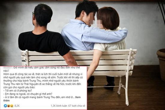 Bất ngờ mang bánh trung thu đến cho bạn gái, thanh niên phát hiện mình 'mọc sừng' đã lâu