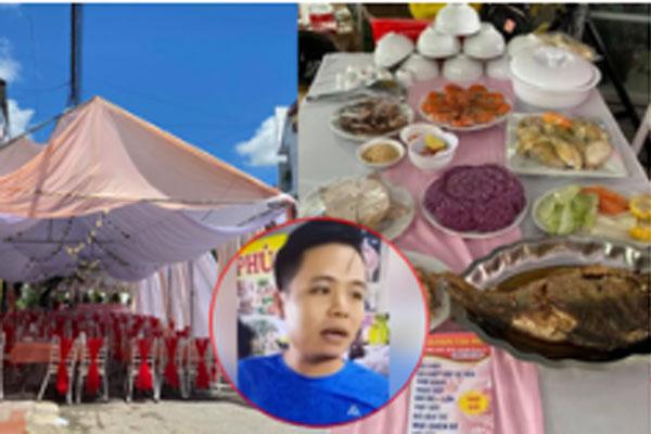 Loạt tin nhắn của bố cô dâu và chú rể gửi chủ nhà hàng trước khi bom 150 mâm cỗ-5