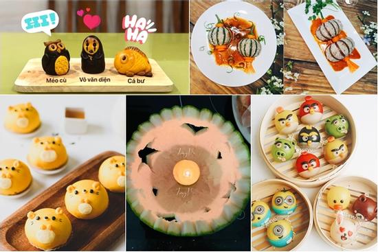 Mãn nhãn ý tưởng sáng tạo đậm màu sắc Trung thu, gái 'đoảng' vào mà học hỏi