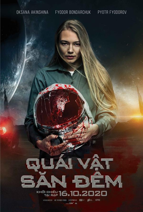 Loạt phim kinh dị đổ bộ rạp chiếu trong tháng 10-4