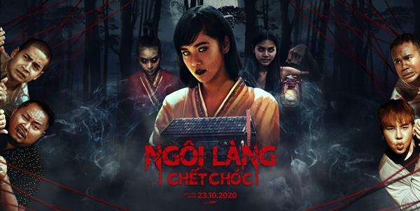 Loạt phim kinh dị đổ bộ rạp chiếu trong tháng 10-6