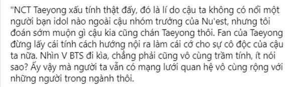 Mỹ nam Taeyong NCT có thực sự xấu tính không ai bằng?-2