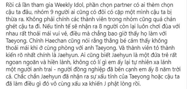 Mỹ nam Taeyong NCT có thực sự xấu tính không ai bằng?-3