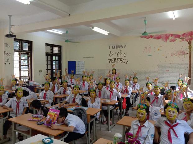 Trung thu của học sinh có gì: Trang trí lớp học lầy lội, sáng tạo lồng đèn chẳng giống ai, xem là không nhịn được cười-5