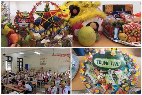 Trung thu của học sinh có gì: Trang trí lớp học lầy lội, sáng tạo lồng đèn chẳng giống ai, xem là không nhịn được cười