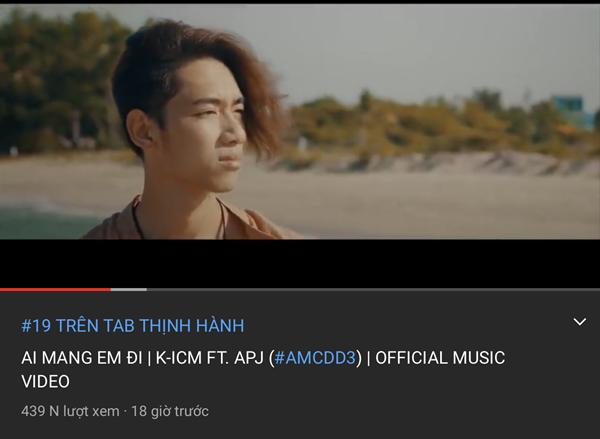 24 tiếng trôi qua, MV mới của K-ICM chưa đạt nổi 1 triệu views-2