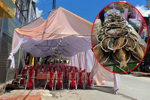 Cô dâu bỏ bom 150 mâm cỗ ở Điện Biên chuẩn bị vượt biên thì bị tóm-3