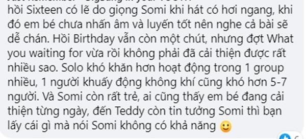 Thiên thần lai Jeon Somi chắc cả đời phải chịu mang nickname bình hoa vô cảm-8