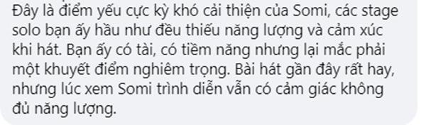 Thiên thần lai Jeon Somi chắc cả đời phải chịu mang nickname bình hoa vô cảm-5