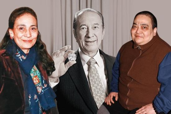 3 'vây cánh' trong cuộc chiến gia sản của ông trùm Hà Hồng Sân