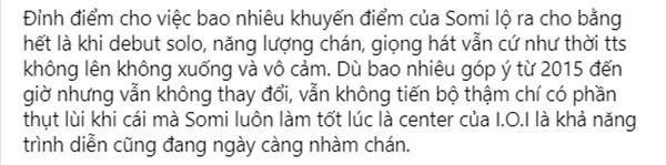 Thiên thần lai Jeon Somi chắc cả đời phải chịu mang nickname bình hoa vô cảm-4