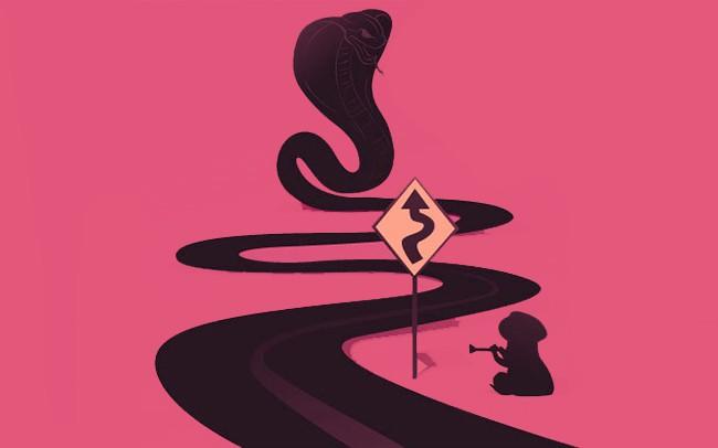 Bạn nhìn thấy con rắn hay con đường? Câu trả lời tiết lộ cách để thoát khỏi bế tắc-1