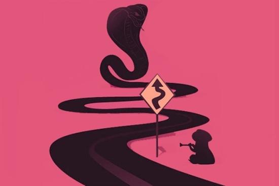 Bạn nhìn thấy con rắn hay con đường? Câu trả lời tiết lộ cách để thoát khỏi bế tắc