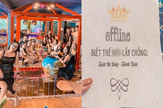 Hết lập nhóm 'Tiêu diệt tiểu tam', chị em lại tổ chức offline 'Biết thế không lấy chồng'